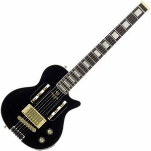 Traveler Guitar EG-1 Gloss Black Headless gitár kép