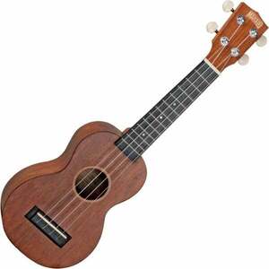 Mahalo MJ1 Transparent Brown Szoprán ukulele kép