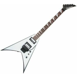 Jackson JS32 King V AH White-Black Elektromos gitár kép