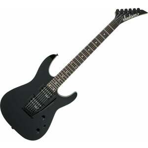 Jackson JS12 Dinky AH Gloss Black Elektromos gitár kép