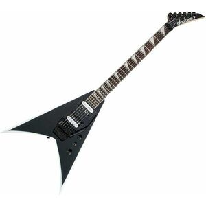 Jackson JS32 King V AH Black with White Bevels Elektromos gitár kép