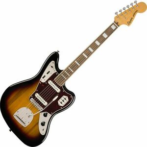 Fender Squier Classic Vibe '70s Jaguar IL 3-Tone Sunburst Elektromos gitár kép