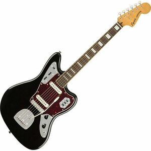 Fender Squier Classic Vibe '70s Jaguar IL Black Elektromos gitár kép