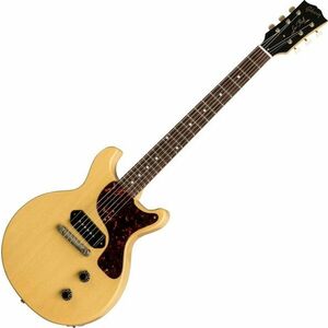 Gibson 1958 Les Paul Junior DC VOS Yellow Elektromos gitár kép