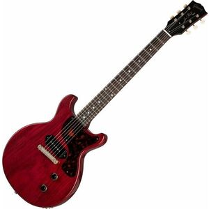 Gibson 1958 Les Paul Junior DC VOS Cherry Red Elektromos gitár kép