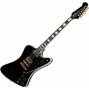 Gibson Firebird Custom Gloss Ebony Elektromos gitár kép