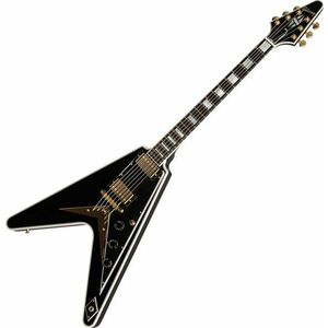 Gibson Flying V Gloss Ebony Elektromos gitár kép