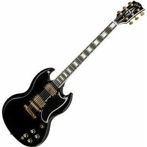 Gibson SG Custom 2-Pickup EB Gloss Ebony Elektromos gitár kép