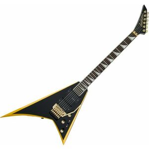 Jackson X Series Rhoads RRX24 IL BLK with YLW Bevels Elektromos gitár kép