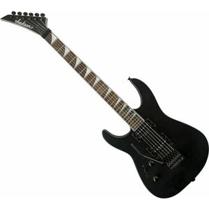 Jackson SLX Soloist Left-Handed IL Satin Black Elektromos gitár kép