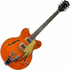 Gretsch G5622T Electromatic CB DC IL Orange Stain Félakusztikus - jazz-gitár kép