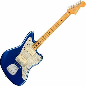 Fender American Ultra Jazzmaster MN Cobra Blue Elektromos gitár kép