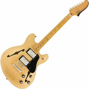 Fender Squier Classic Vibe Starcaster MN Natural Félakusztikus - jazz-gitár kép