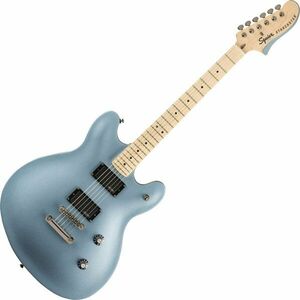 Fender Squier Contemporary Active Starcaster MN Ice Blue Metallic Félakusztikus - jazz-gitár kép