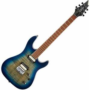 Cort KX300 Open Pore Cobalt Burst Elektromos gitár kép