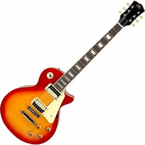 SX EC3 Honey Burst Elektromos gitár kép