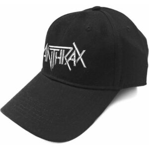 Anthrax Sapka Logo Sonic Silver kép