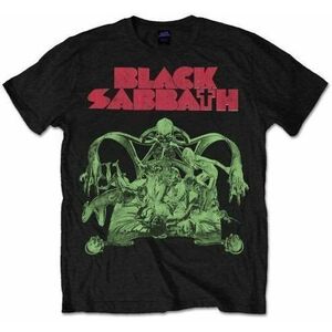 Black Sabbath Ing Sabbath Cut-out Unisex Black M kép