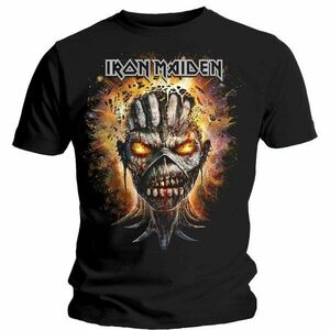 Iron Maiden Ing Eddie Exploding Head Unisex Black S kép