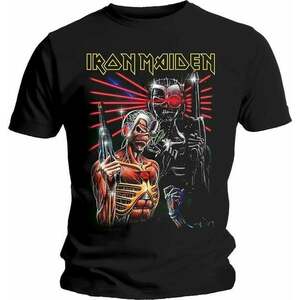 Iron Maiden Ing Terminate Unisex Black XL kép