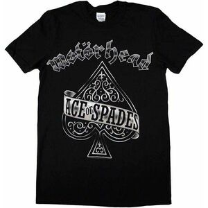 Motörhead Ing Ace of Spades Unisex Black L kép