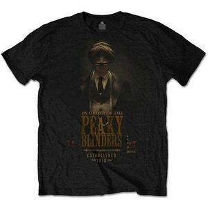 Peaky Blinders Ing Established 1919 Unisex Black L kép