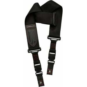 DiMarzio John Petrucci ClipLock Strap Nylon Textil gitár heveder Black/Red kép