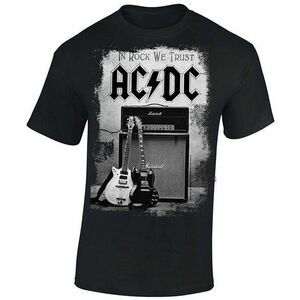 AC/DC Ing In Rock We Trust Black L kép