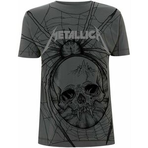 Metallica Ing Spider All Over Grey M kép