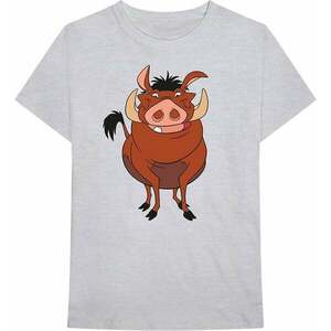 Disney Ing Pumbaa Pose Unisex Grey L kép