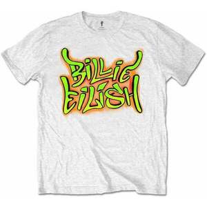 Billie Eilish Ing Graffiti Unisex White L kép