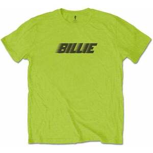 Billie Eilish Ing Racer Logo & Blohsh Unisex Lime Green S kép