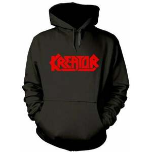 Kreator Pulóver Logo Black L kép