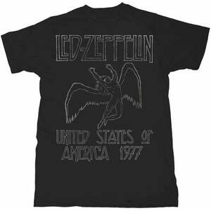 Led Zeppelin Ing USA '77. Unisex Black XL kép