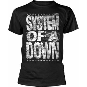 System of a Down Ing Distressed Black L kép