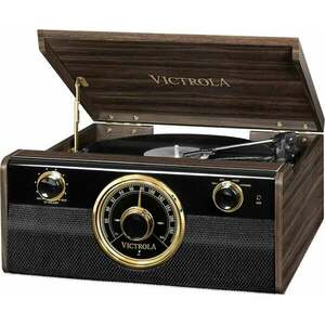 Victrola VTA 240B ESP Brown Retro lemezjátszó kép