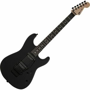 Charvel Pro-Mod San Dimas Style 1 HH FR E Black Elektromos gitár kép