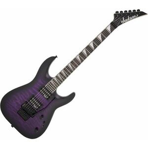 Jackson JS32Q DKA AH Transparent Purple Burst Elektromos gitár kép