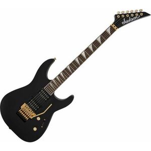 Jackson X Series Soloist SLX DX Satin Black Elektromos gitár kép