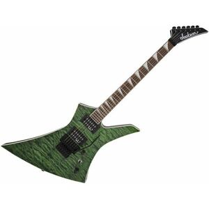 Jackson X Series KEXQ IL Transparent Green Elektromos gitár kép