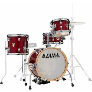 Tama LJK44H4 Club Jam Flyer Candy Apple Mist Dobszett kép