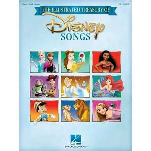 Disney The Illustrated Treasury of Disney Songs - 7th Ed. Kották kép