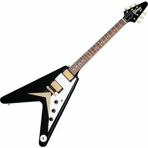 Epiphone Flying V Ebony Elektromos gitár kép