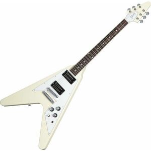 Gibson 70s Flying V Classic White Elektromos gitár kép