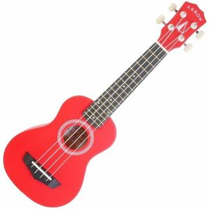 Arrow PB10 S Red Szoprán ukulele kép