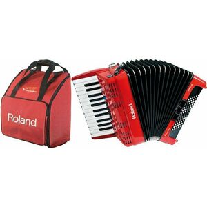 Roland FR-1x Red Bag SET Billentyűs harmonika Red kép