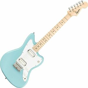 Fender Squier Mini Jazzmaster HH MN Daphne Blue Elektromos gitár kép