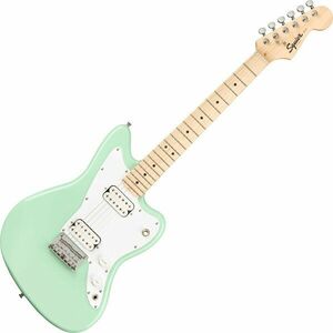 Fender Squier Mini Jazzmaster HH MN Surf Green Elektromos gitár kép