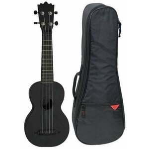 Pasadena WU-21X SET Matte Black Szoprán ukulele kép