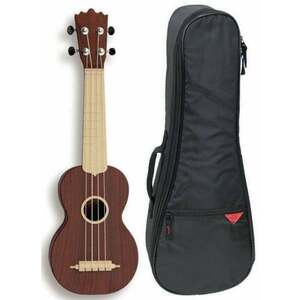 Pasadena WU-21W-WH SET Wood Grain Szoprán ukulele kép